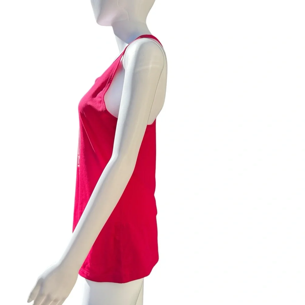 Nike Women’s Tennis US Open Red Racerback Dri-Fit Tank Size Large